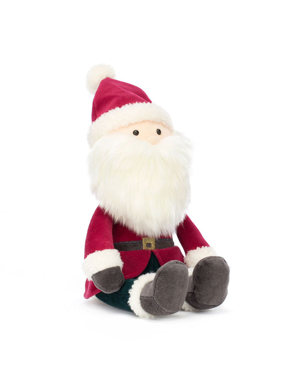 Peluche père Noel I am Jolly Santa - Jellycat boutiqueholala.com