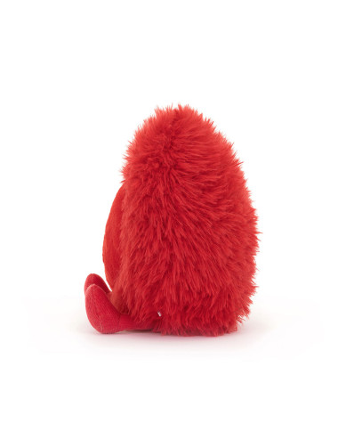 Peluche Coeur My name is Beatie Heart - Jellycat boutiqueholala.com