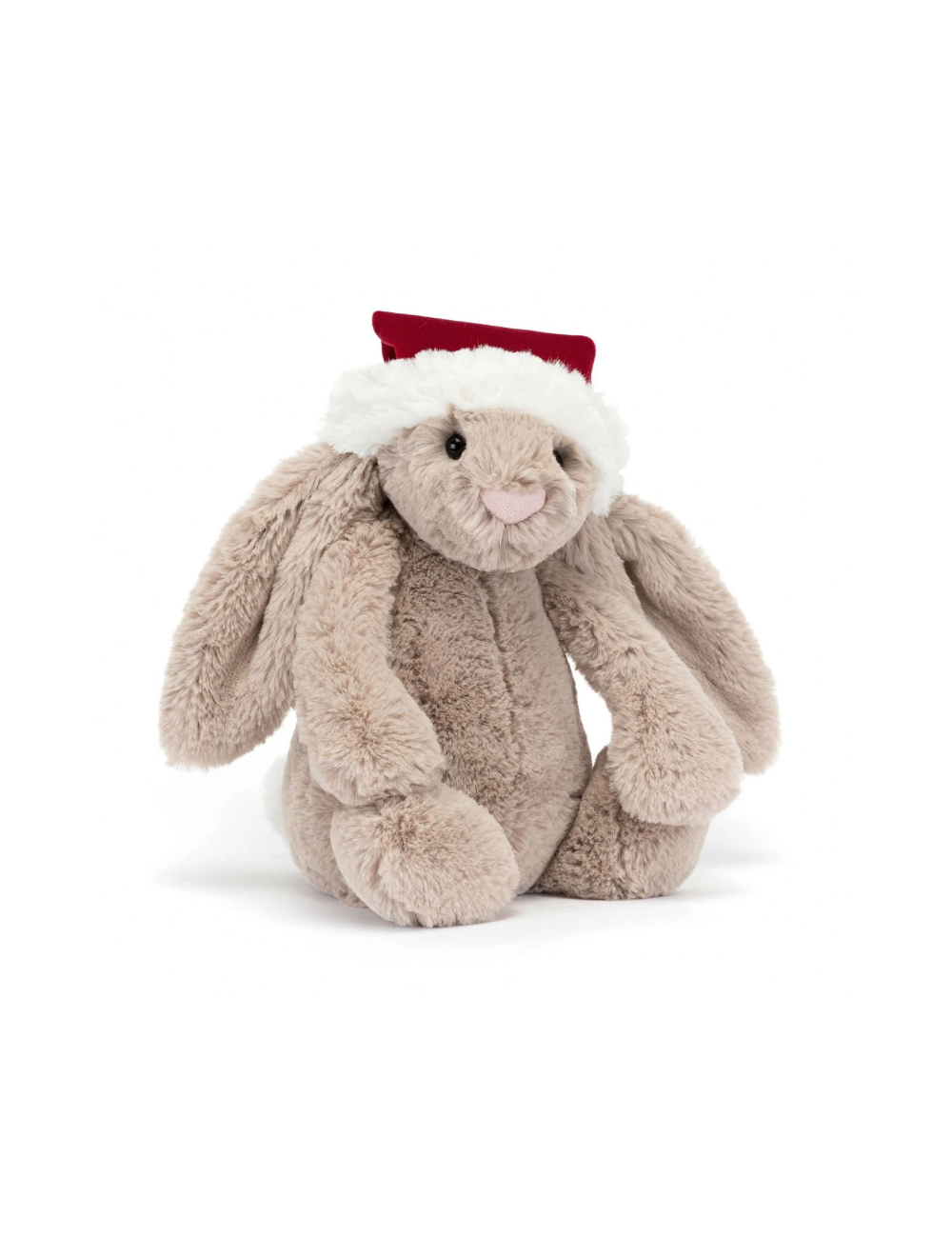 Peluche Lapin de Noel I am Bashful Christmas Bunny - Jellycat boutiqueholala.com