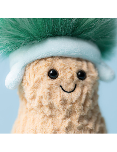 Peluche Cacahuète Après ski Amuseables peanut Après ski - jellycat boutiqueholala.com