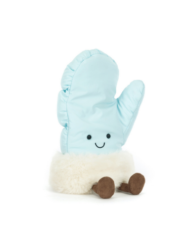 Peluche moufle Amuseables Mitten - Jellycat boutiqueholala.com