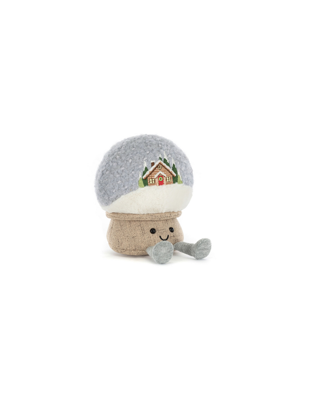 Peluche Boule à neige Amuseables Snow Globe - Jellycat boutiqueholala.com