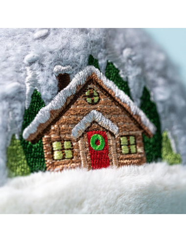 Peluche Boule à neige Amuseables Snow Globe - Jellycat boutiqueholala.com