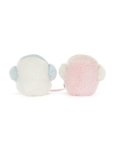 Peluche Marshmallows Amuseables toastie Pink and White - Jellycat boutiqueholala.com
