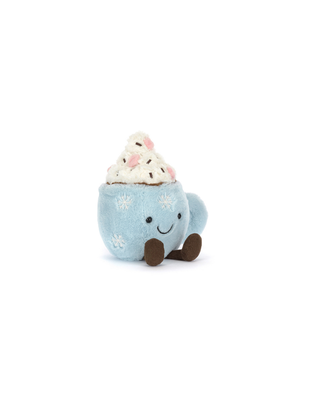 Peluche Chocolat chaud marshmallows Amuseables - Jellycat boutiqueholala.com