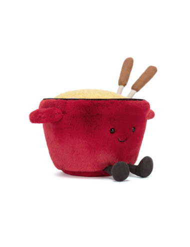 Peluche Fondue au Formage Amuseables Cheese Fondue - Jellycat boutiqueholala.com