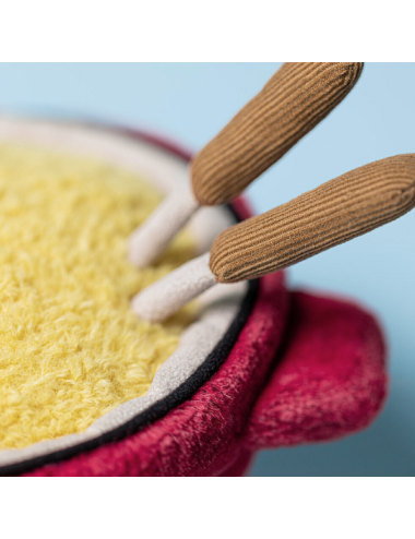 Peluche Fondue au Formage Amuseables Cheese Fondue - Jellycat boutiqueholala.com