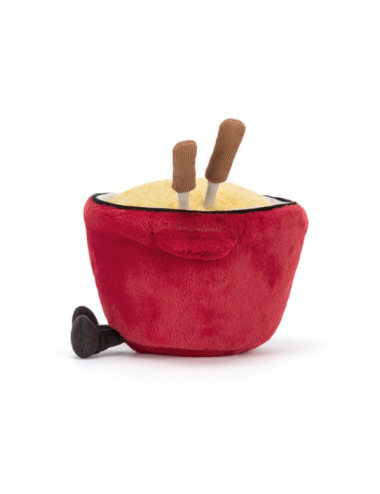 Peluche Fondue au Formage Amuseables Cheese Fondue - Jellycat boutiqueholala.com