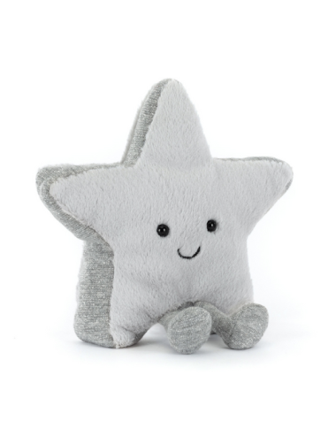 Peluche étoile d'argent Amuseables Silver Star - Jellycat boutiqueholala.com