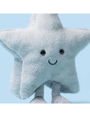 Peluche étoile d'argent Amuseables Silver Star - Jellycat boutiqueholala.com