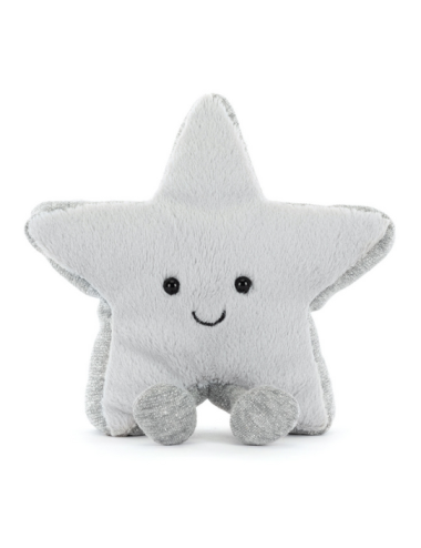 Peluche étoile d'argent Amuseables Silver Star - Jellycat boutiqueholala.com
