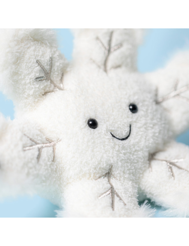 Peluche Flocon de neige Amuseables Snowflake - Jellycat boutiqueholala.com