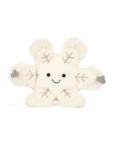 Peluche Flocon de neige Amuseables Snowflake - Jellycat boutiqueholala.com