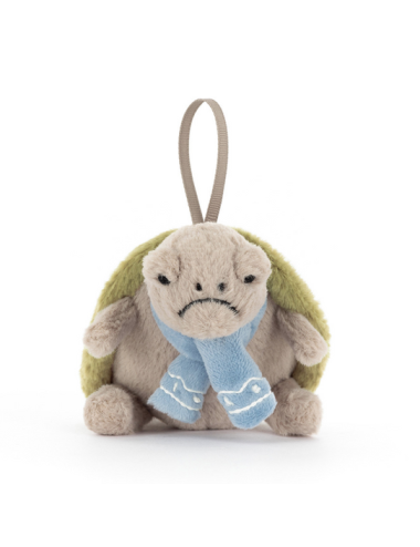 Peluche Décoration de noel Timmy Turtle décoration  - Jellycat boutiqueholala.com