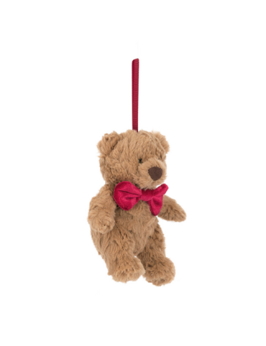 Peluche décoration de noel ours Bartholomew bear decoration - Jellycat boutiqueholala.com
