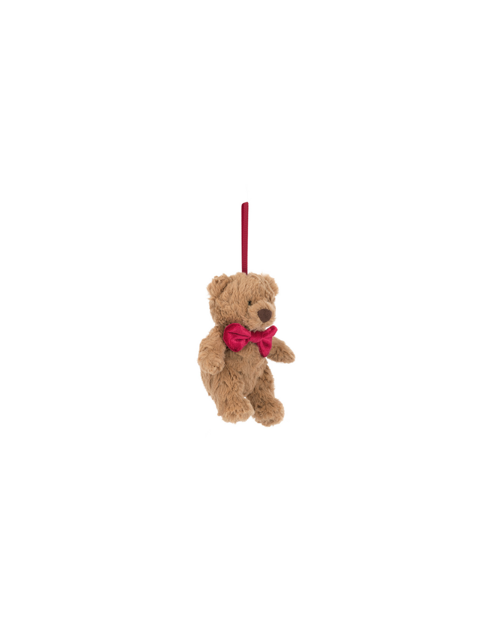 Peluche décoration de noel ours Bartholomew bear decoration - Jellycat boutiqueholala.com