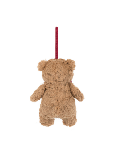 Peluche décoration de noel ours Bartholomew bear decoration - Jellycat boutiqueholala.com
