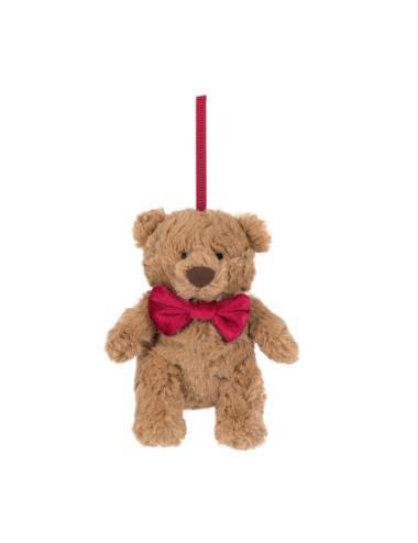 Peluche décoration de noel ours Bartholomew bear decoration - Jellycat boutiqueholala.com