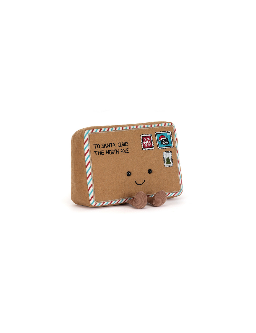 Peluche Lettre au père Noel Amuseables Lettre to Santa - Jellycat boutiqueholala.com