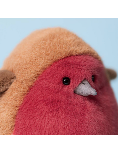 Peluche rouge-gorge Plus Robin - Jellycat boutiqueholala.com