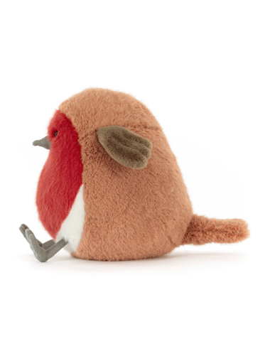 Peluche rouge-gorge Plus Robin - Jellycat boutiqueholala.com