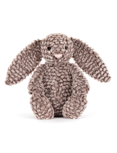 Peluche lapin luxe bashful luxe bunny pine original - Jellycat boutiqueholala.com