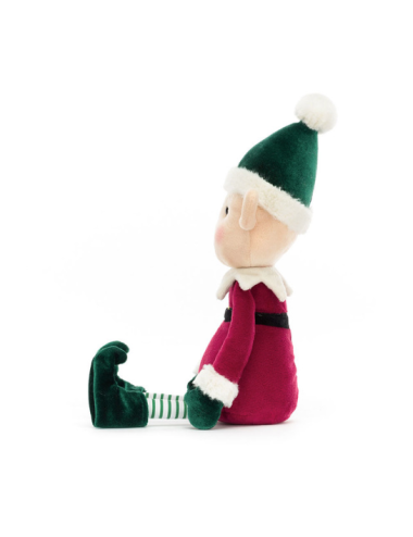Peluche elfe Eldo Elf - Jellycat boutiqueholala.com