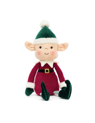 Peluche elfe Eldo Elf - Jellycat boutiqueholala.com