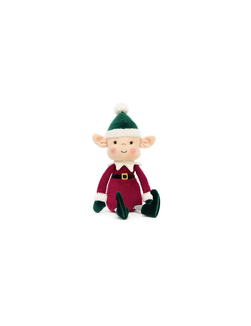 Peluche elfe Eldo Elf - Jellycat boutiqueholala.com Peluche elfe Eldo Elf - Jellycat boutiqueholala.com