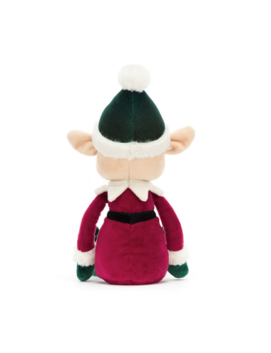 Peluche elfe Eldo Elf - Jellycat boutiqueholala.com
