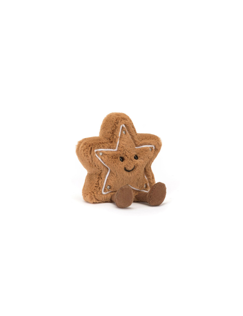 Peluche étoile cookie de noel amuseables star cookie - Jellycat boutiqueholala.com Peluche étoile cookie de noel amuseables star cookie - Jellycat boutiqueholala.com