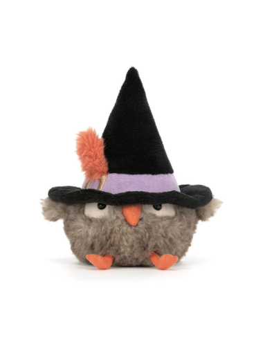 Peluche Hibou Heccaty Hootnightly - Jellycat boutiqueholala.com