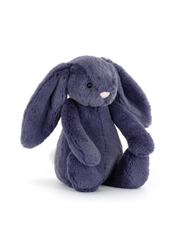 Peluche lapin Little Bashful Saffyre Bunny - Jellycat boutiqueholala.com