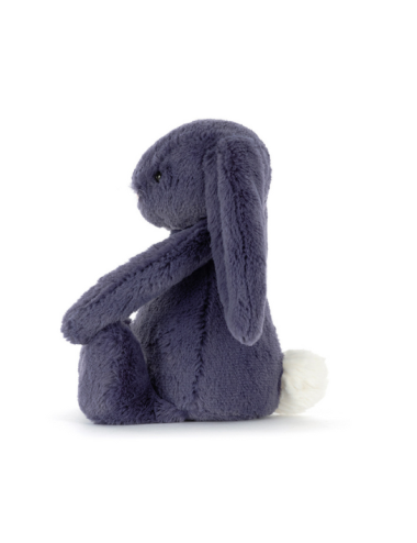 Peluche lapin Little Bashful Saffyre Bunny - Jellycat boutiqueholala.com