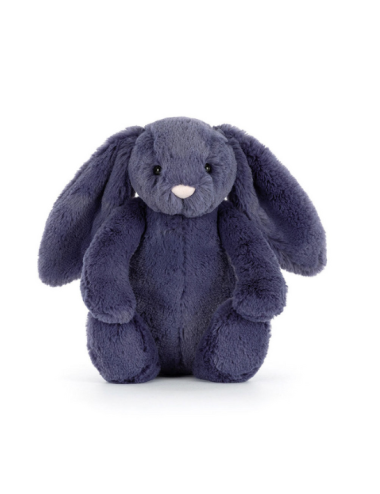 Peluche lapin Little Bashful Saffyre Bunny - Jellycat boutiqueholala.com