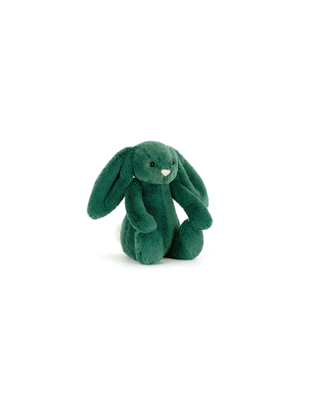 Peluche Lapin Vert Little Bashful Teal Bunny - Jellycat boutiqueholala.com