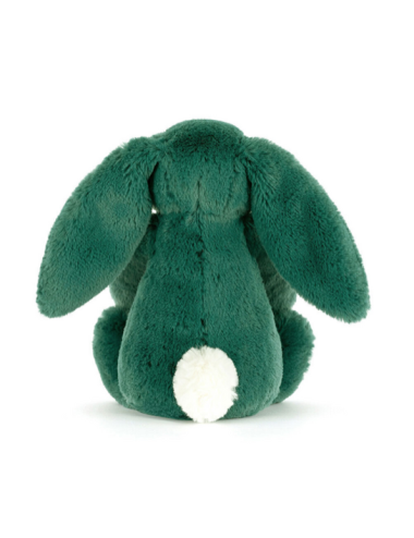 Peluche Lapin Vert Little Bashful Teal Bunny - Jellycat boutiqueholala.com