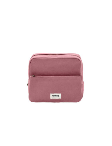 Grande Trousse de Toilette Rose Blush Alix - Hindbag boutiqueholala.com