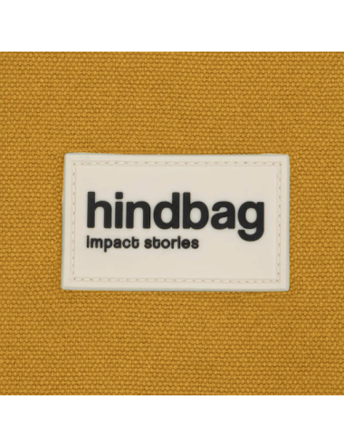 Grande Trousse de Toilette jaune Safran Alix - Hindbag boutiqueholala.com
