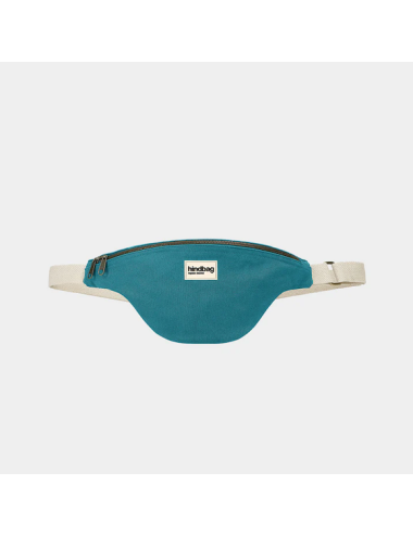 Sac Banane Olivia Bleu Paon - Hindbag boutiqueholala.com
