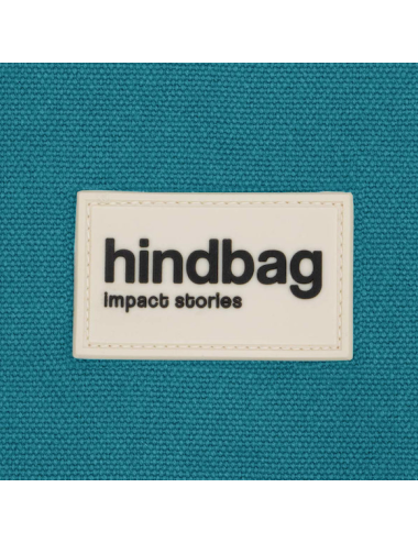 Sac Banane Olivia Bleu Paon - Hindbag boutiqueholala.com
