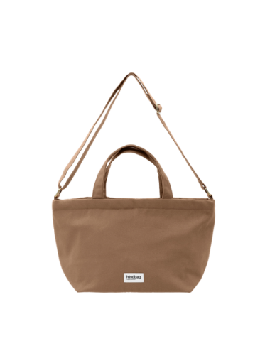 Sac Cabas en Coton Bio Cannelle - Hindbag boutiqueholala.com