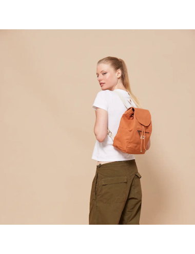 Mini Sac à Dos Eliot Orange Sienne - Hindbag boutiqueholala.com