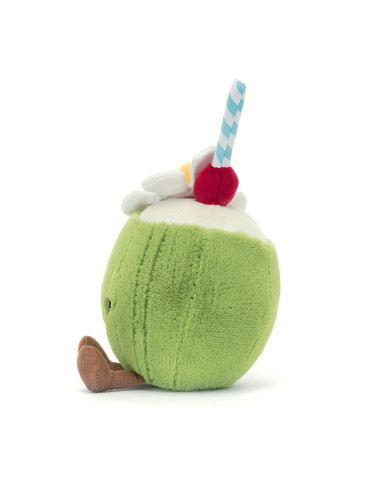 Peluche Noix de Coco My Name Is Aruba Coconut - jellycat boutiqueholala.com