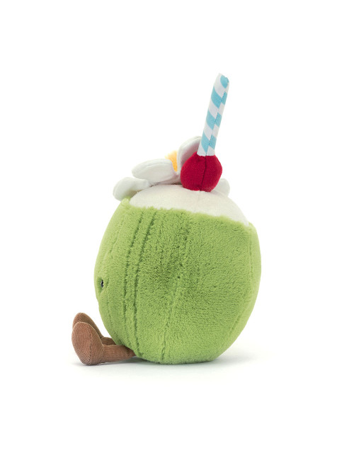 Peluche Noix de Coco My Name Is Aruba Coconut - jellycat boutiqueholala.com