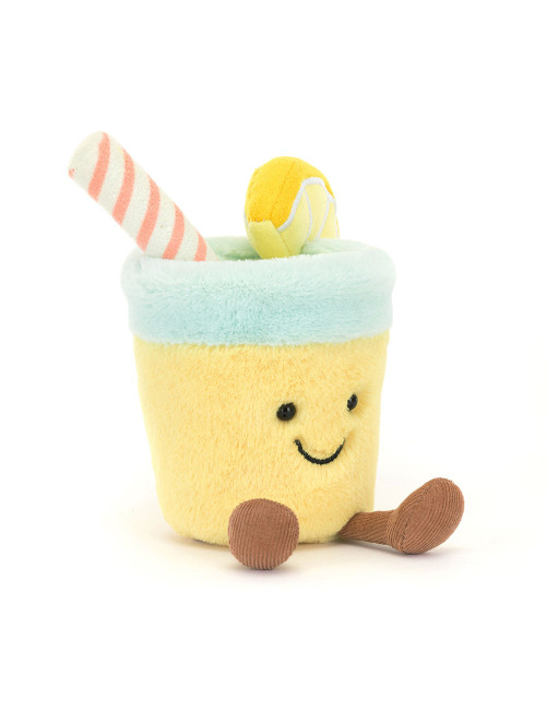 Peluche Limonade My Name Is Amuseables Lemonades - Jellycat boutiqueholala.com