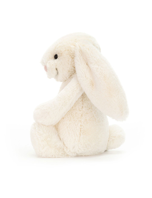 Peluche Lapin Blanc My Name Is Bashful Cream Bunny - Jellycat boutiqueholala.com