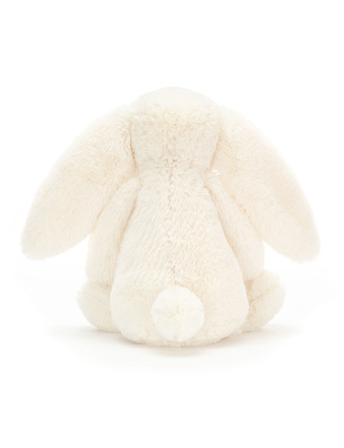 Peluche Lapin Blanc My Name Is Bashful Cream Bunny - Jellycat boutiqueholala.com