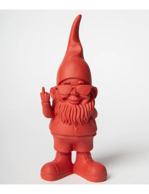 Statue Résine Nain de Jardin Géant Bernardo Rouge - Blogo boutiqueholala.com