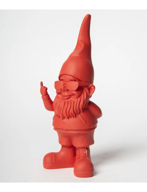 Statue Résine Nain de Jardin Géant Bernardo Rouge - Blogo boutiqueholala.com